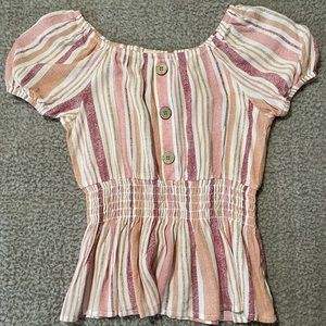 Lily Bleu Girls Top Size: 10/12